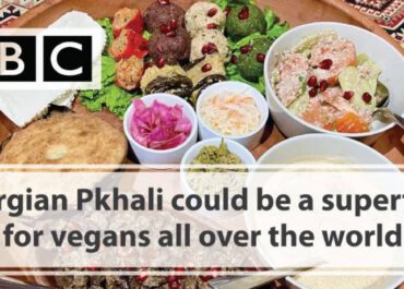 BBC – „ ქართული ფხალი მთელი მსოფლიოს ვეგანებისთვის შეიძლება სუპერ საკვები იყოს“
