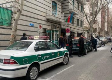 ირანში, აზერბაიჯანის საელჩოზე თავდასხმა მოხდა