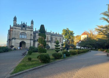 დედოფლისეული სასახლის ცენტრალური ნაწილისა და შესასვლელი პორტიკის სარესტავრაციო სამუშაოები იწყება