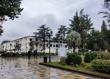 7-9 მარტს ზუგდიდში დროგამოშვებით წვიმაა მოსალოდნელი