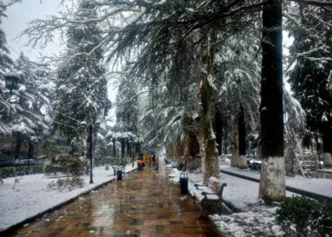 27-31 დეკემბერს საქართველოში დროგამოშვებით მოსალოდნელია ნალექი, უმეტესად თოვლის სახით