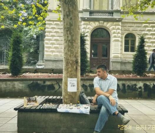 ირაკლი გვასალიას ხელნაკეთობები