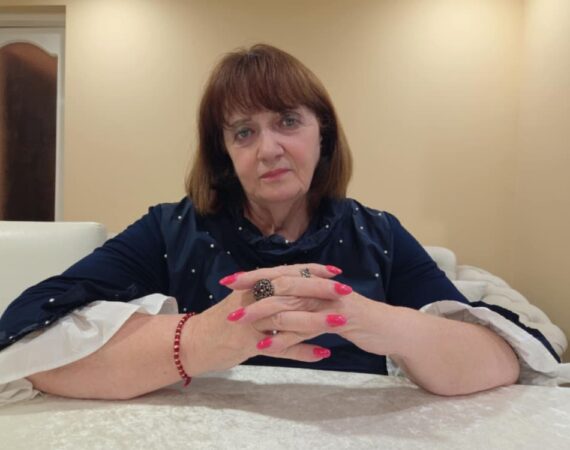 მზიური სიჭინავა: მალე დავბრუნდები ჩემს სამშობლოში