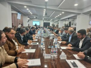 ზუგდიდის საკრებულოს თავმჯდომარე და მოადგილეები აირჩიეს