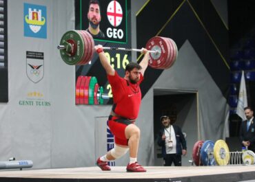 გურამ ვეკუა ევროპის ვიცე-ჩემპიონია