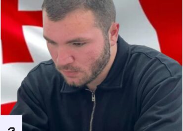 გიორგი ნაყოფია საქართველოს ჩემპიონია