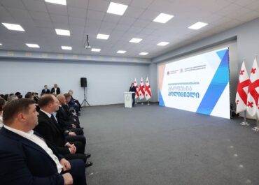 შინაგან საქმეთა სამინისტრო სკოლებში ახალ პროექტს “პროფესია პოლიციელს“ იწყებს