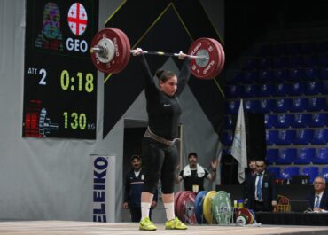 ნათია გადელია ევროპის ჩემპიონია