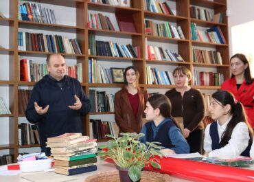 ბიბლიოთეკაში ახალი პროექტი – გავუხანგრძლივოთ წიგნებს სიცოცხლე დაიწყო