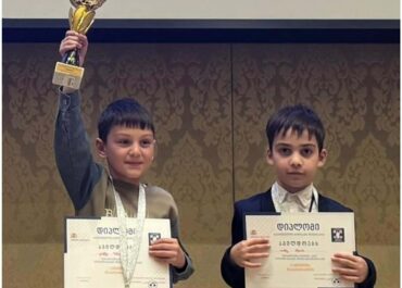 “ვარსკვლავთა ტურნირი – 2025“- ის ზუგდიდელი პრიზიორები