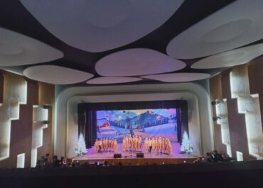 სასახლეში საახალწლო კონცერტი ჩატარდა