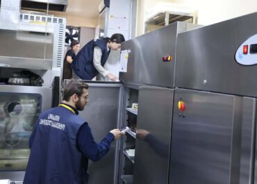 სურსათის ეროვნული სააგენტო საკონდიტროებს ამოწმებს