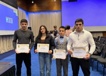 ქართველი კუდოისტები დააჯილდოვეს