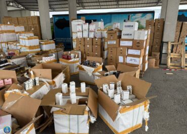 საქართველოს საბაჟო საზღვარზე განსაკუთრებით დიდი ოდენობით არადეკლარირებული საქონლის გადმოტანის ფაქტზე ორი პირი დააკავეს