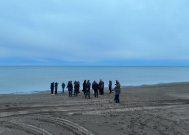 რევაზ სოხაძე და ADB-ის წარმომადგენლები განმუხურის სანაპირო განვითარების პროექტს გაეცნენ