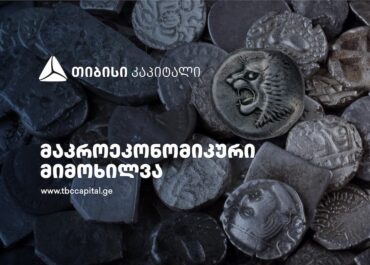 თიბისი კაპიტალმა მაკროეკონომიკური განახლება გამოაქვეყნა სადამდე გამყარდება ლარი?