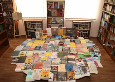 სიახლე ზუგდიდის ბიბლიოთეკაში