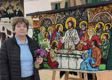 მანონი მაქაცარია ხატმწერი ზუგდიდიდან