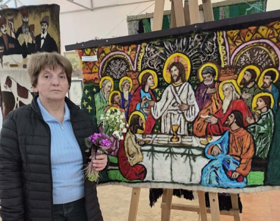 მანონი მაქაცარია ხატმწერი ზუგდიდიდან