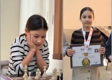 ნია კვარაცხელიას ოქროს მედალი