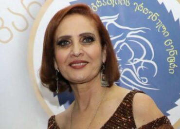 მადონა გეთია თამარ მეფის ორდენით დაჯილდოვდა