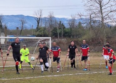 ზუგდიდის ამპუტანტ ფეხბურთელთა წარმატება