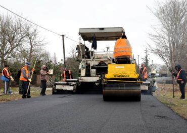 ხეცერაში გზის რეაბილიტაცია მიმდინარეობს