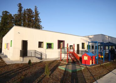 სოფელ ოქტომბერში საბავშვო ბაღი აშენდა