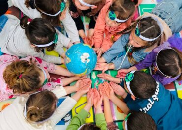 ზუგდიდის საბავშვო ბაღებში მწვანე აქტივობები გაიმართა