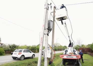 ახალკახათში ახალი საჰაერო ელექტოგადამცემი ხაზი აშენდა