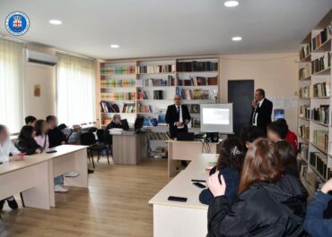 პროკურატურის პროფესიული დღისადმი მიძღვნილი კვირეულის ფარგლებში, ზუგდიდის N2 საჯარო სკოლაში კიბერდანაშაულის თემაზე შეხვედრა გაიმართა