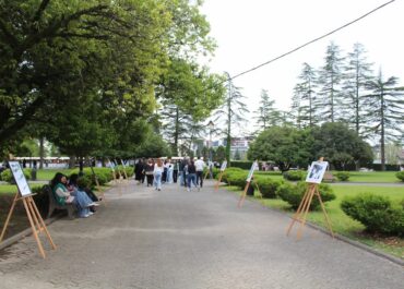 აფხაზეთის კვირეულის ფარგლებში ზუგდიდში ღონისძიება მიმდინარეობს