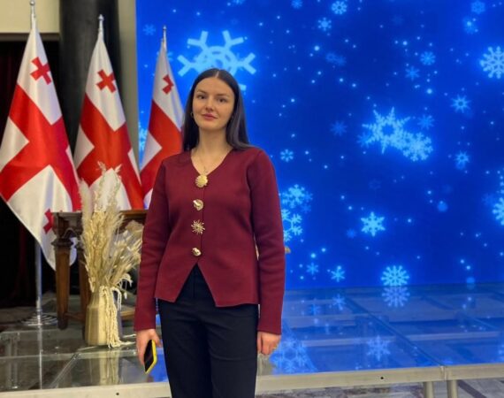 გაიცანით ელენე გარდავა