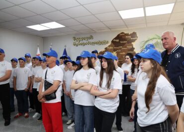 ზუგდიდს ახალგაზრდულ ოლიმპიურ ფესტივალზე 40 სპორტსმენი სპორტის 13 სახეობაში წარადგენს