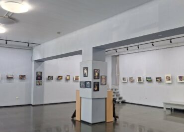 ზუგდიდში ბენო სიჭინავას პერსონალური გამოფენა გაიხსნა